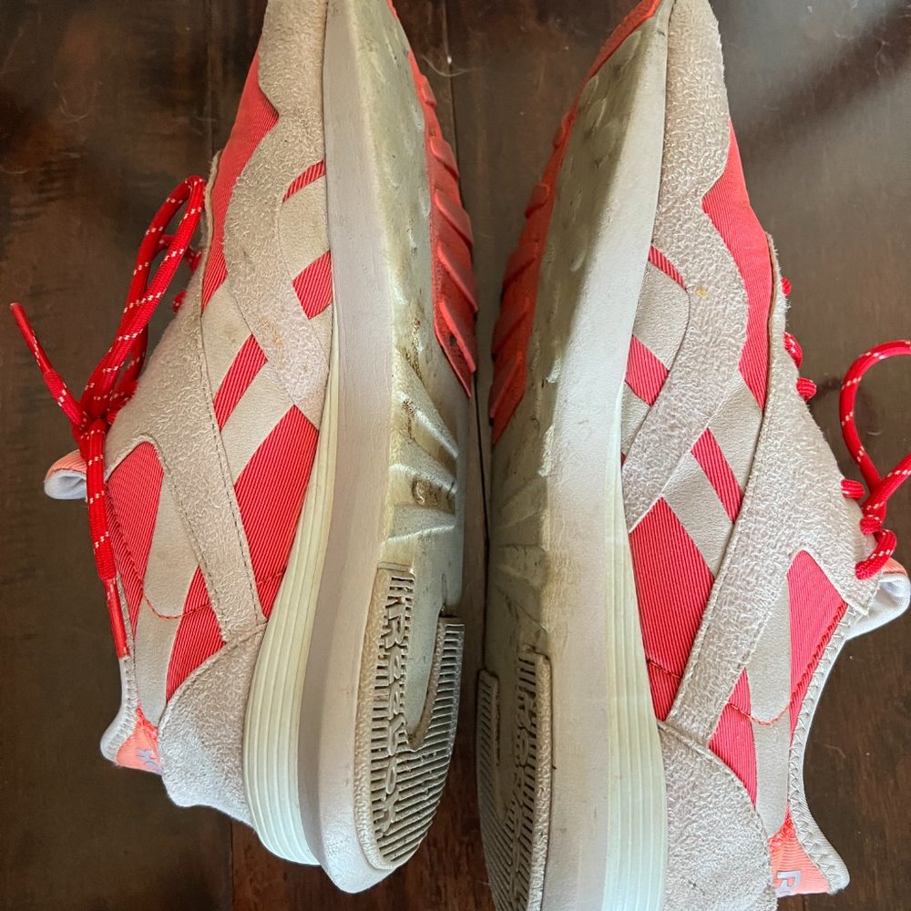 Pink / Orange Reebok Sneakers - Picture 11 of 11
